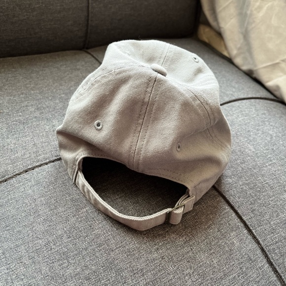 Gray Nike Adjustable Dad Hat - Picture 4 of 4